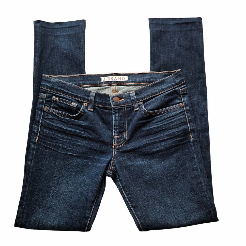 J Brand Petite Pencil Leg Jean - Picture 6 of 12